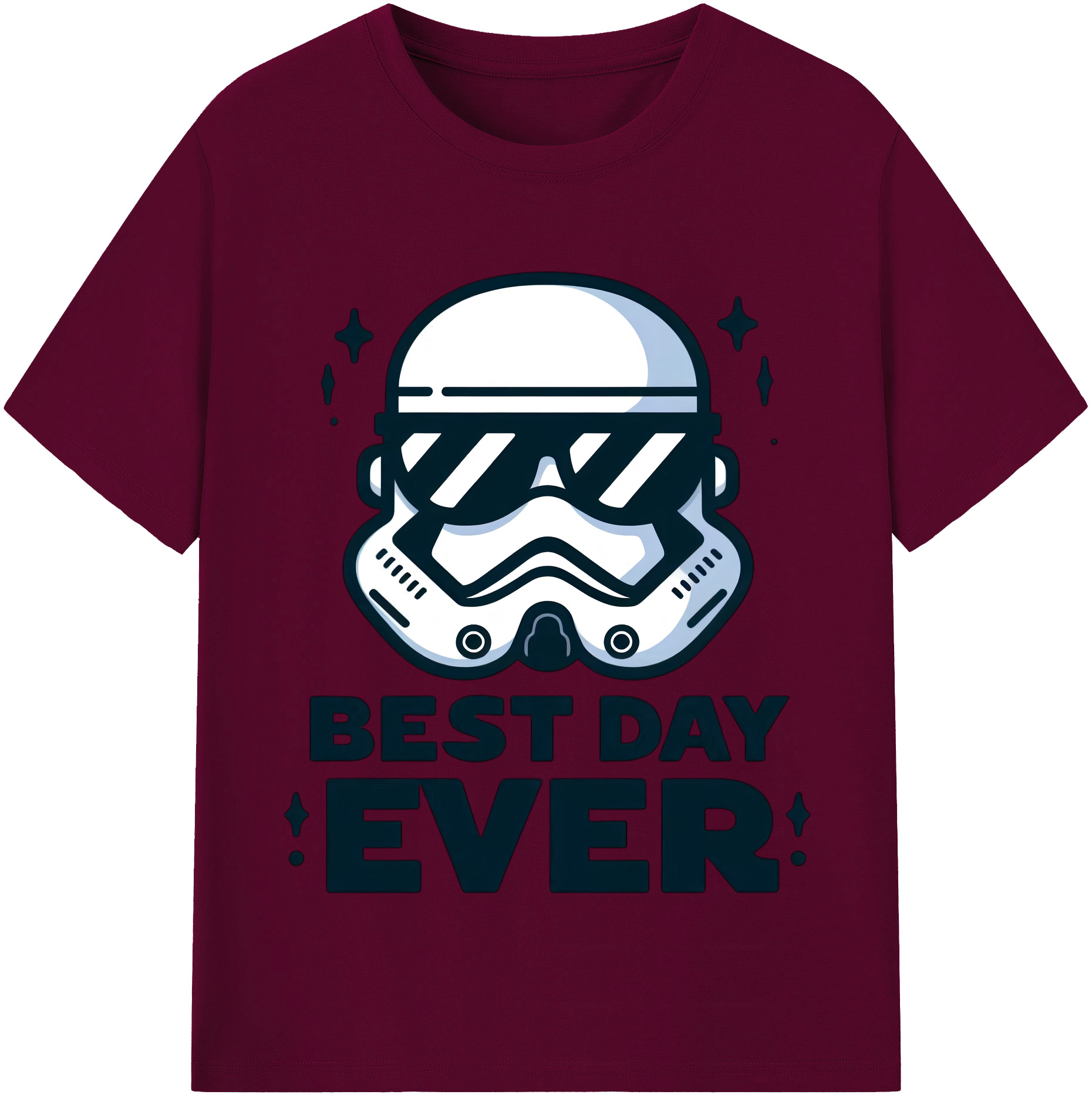 （画像用） スター・ウォーズ Star Wars レディースカジュアルプリントTシャツ（綿100％）